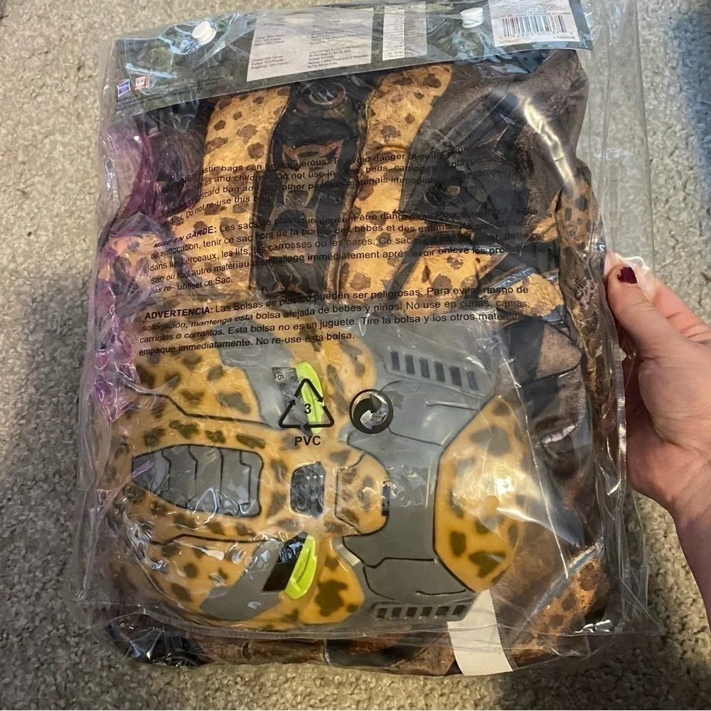 Transformers Cheetor Costume NEW Small or Medium or Large Halloween Kids